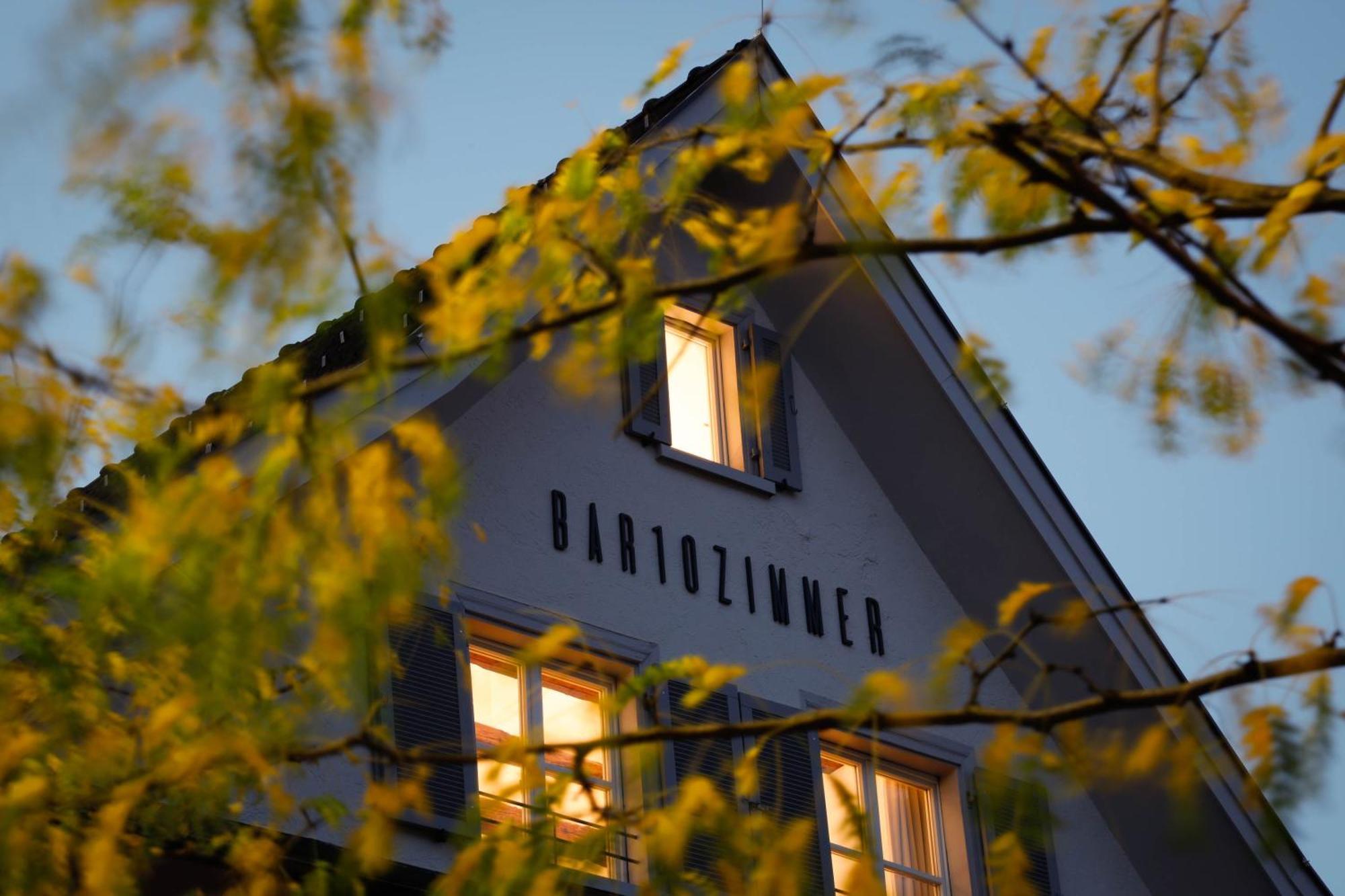 Bar10Zimmer Dornbirn Exterior photo
